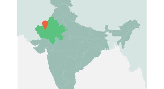 Bhadla Map