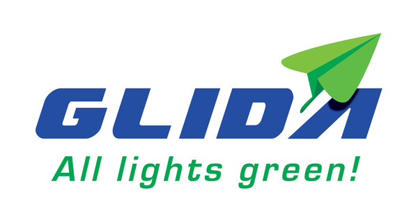 GLIDA Logo with Brandline 